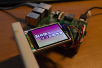 Raspberry Pi 2でカラーグラフィック液晶の制御 – さくらのジャンク箱