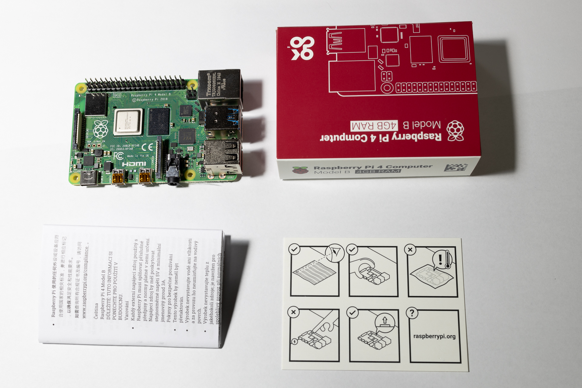 Raspberry Pi 4 Model B（4GB 技適対応版）購入レビュー – さくらのジャンク箱